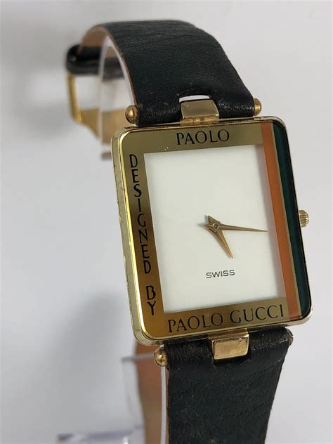 paolo gucci watch for sale.